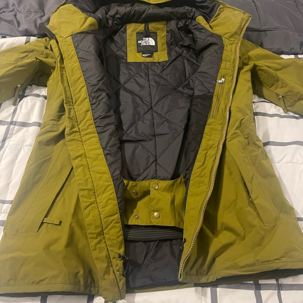 North Face Ski coat
